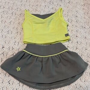 American Girl Tennis Outfit